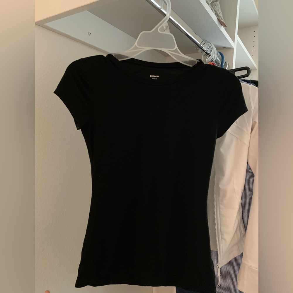 Express sexy fitted tee